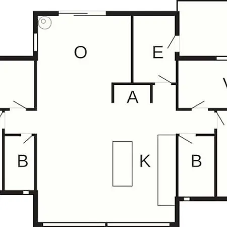 Hébergement de vacances 8 Person In Hjorring-by Traum