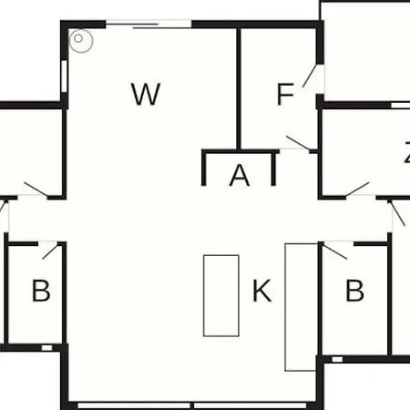 Holiday home 8 Person In Hjorring-by Traum Hjorring